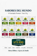 Pack Sabores del Mundo