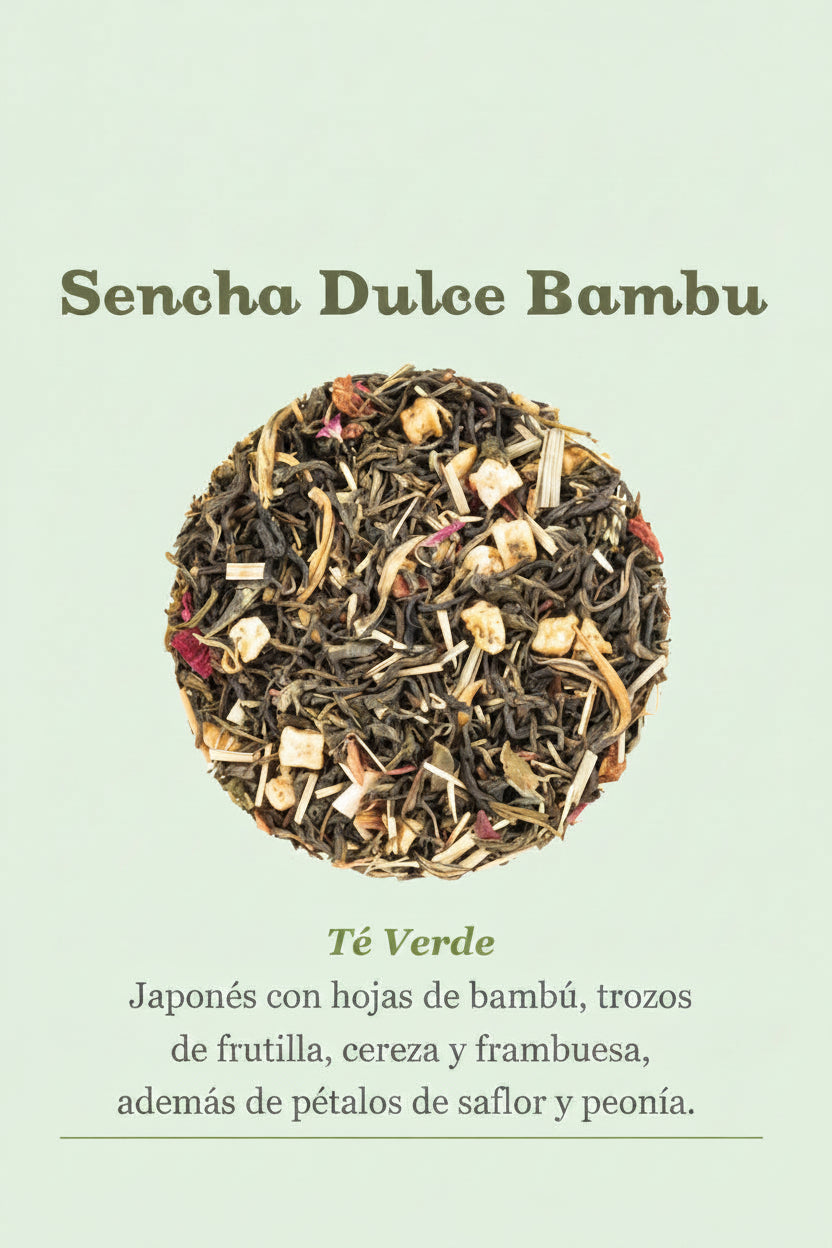 Sencha Dulce Bambú