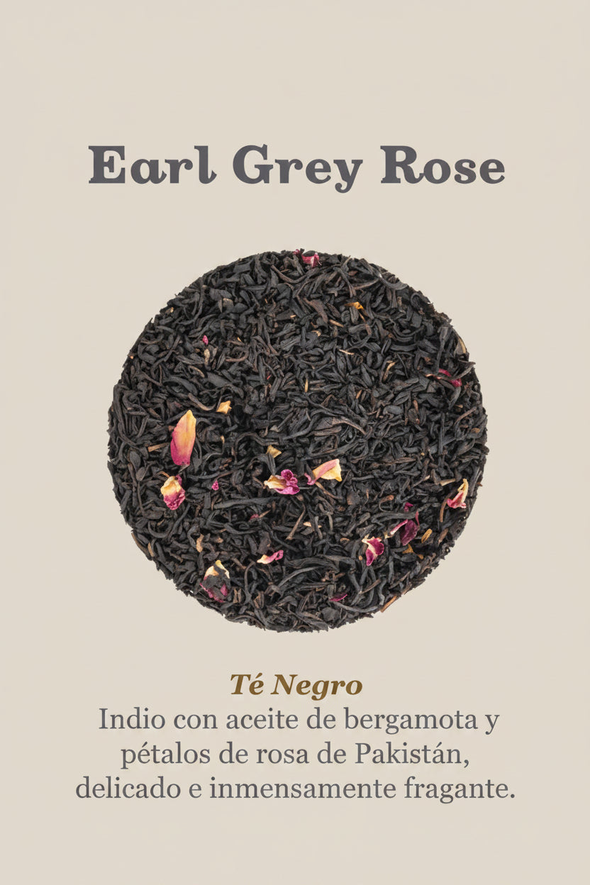 Earl Grey Rose -Pack
