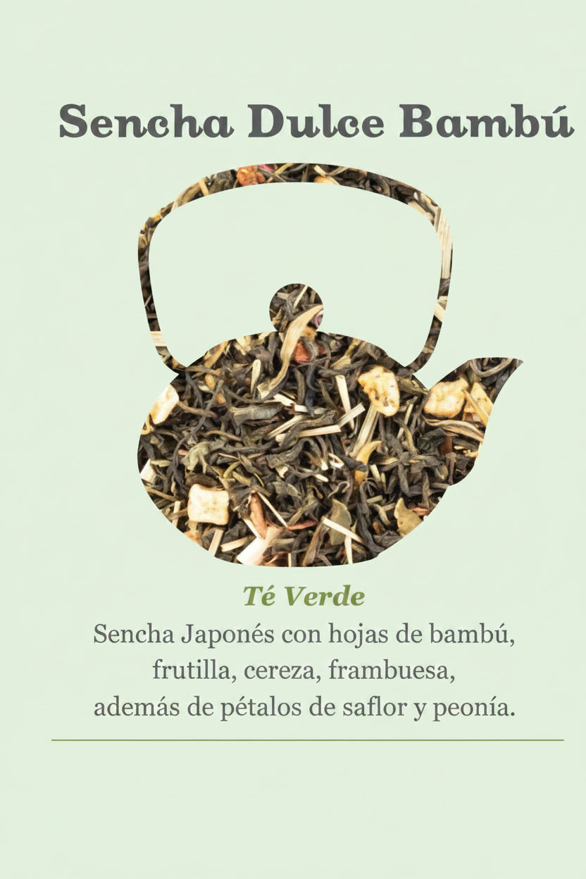 Sencha Dulce Bambú