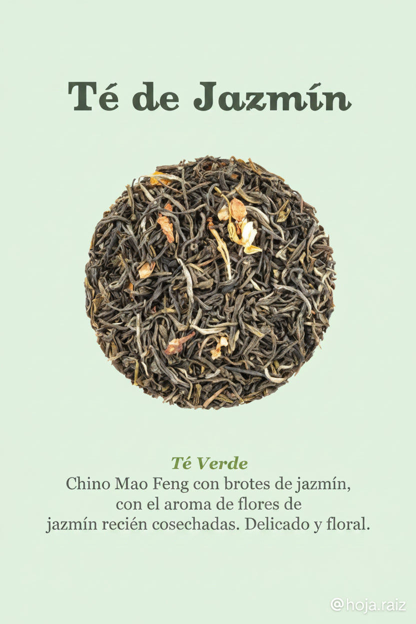 Té Jazmín Pack